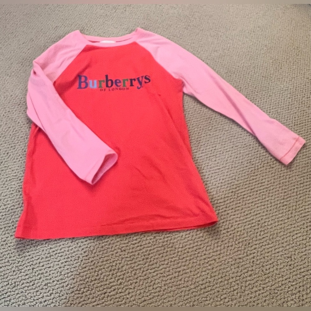 Burberry Long sleeve shirt